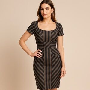 L.A.M.B. by Gwen Stefani Fall 2008 Wool Blend Dress – Size 4